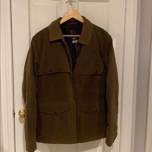 Men’s oil coat